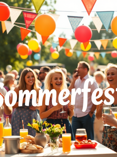 Samstag, 19. Juli 2025 15:00 Uhr Geburtstagsfeier und&nbsp;Sommerfest